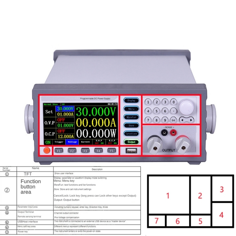 Alimentatore DC programmabile  - Switching Dc Power Supply 300V 1A recensione e prezzo