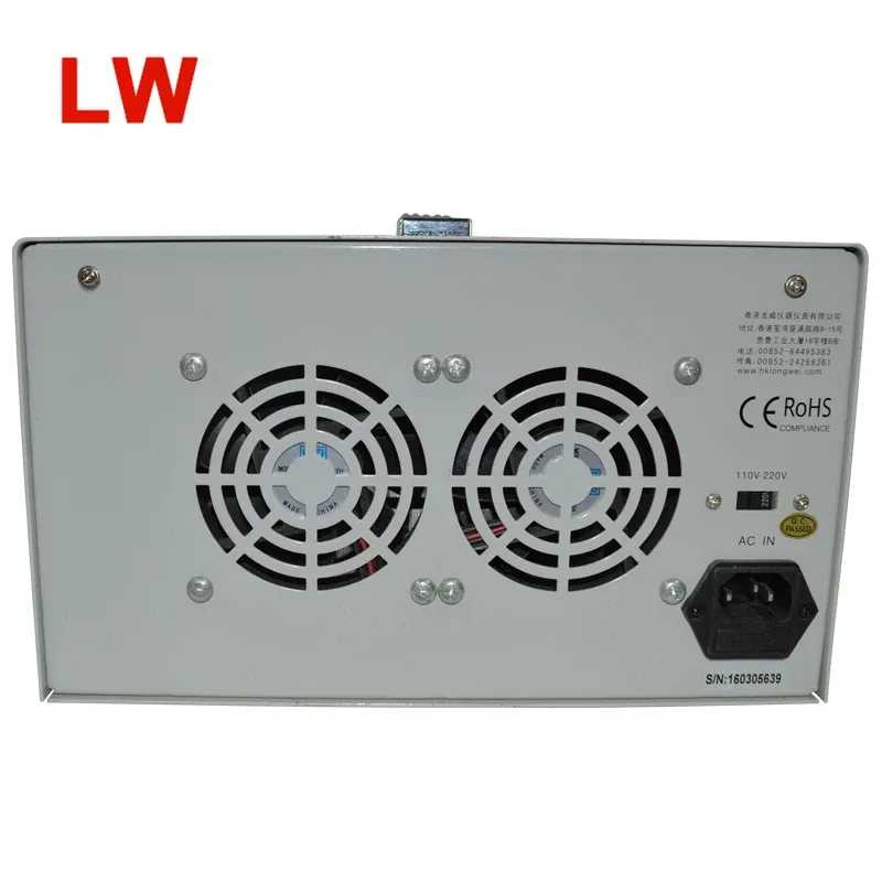 Alimentatore DC Regolabile a D - Dual Channel Linear Power Supply 30V 5A recensione e prezzo