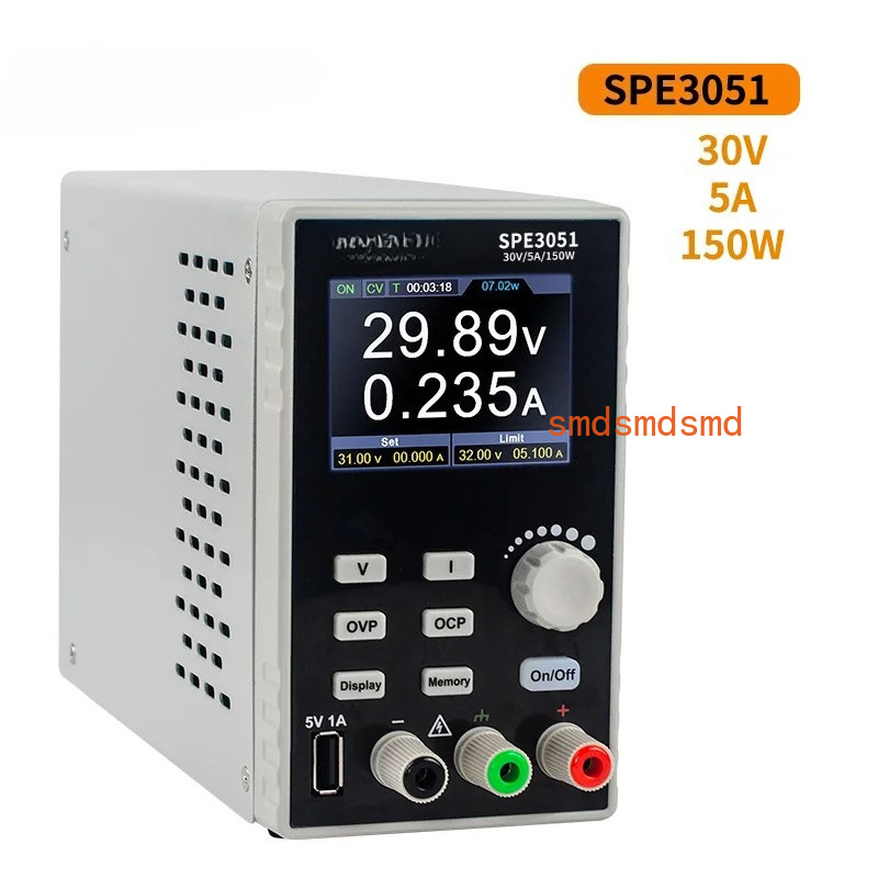 Alimentatore DC Programmabile  - Programmable Dc Power Supply 60V 10A recensione e prezzo