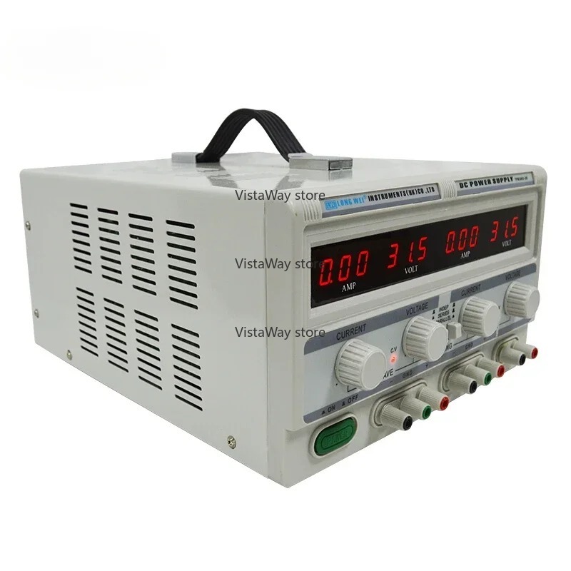 Doppio alimentatore regolato C - Linear Dc Power Supply Triple Output recensione e prezzo
